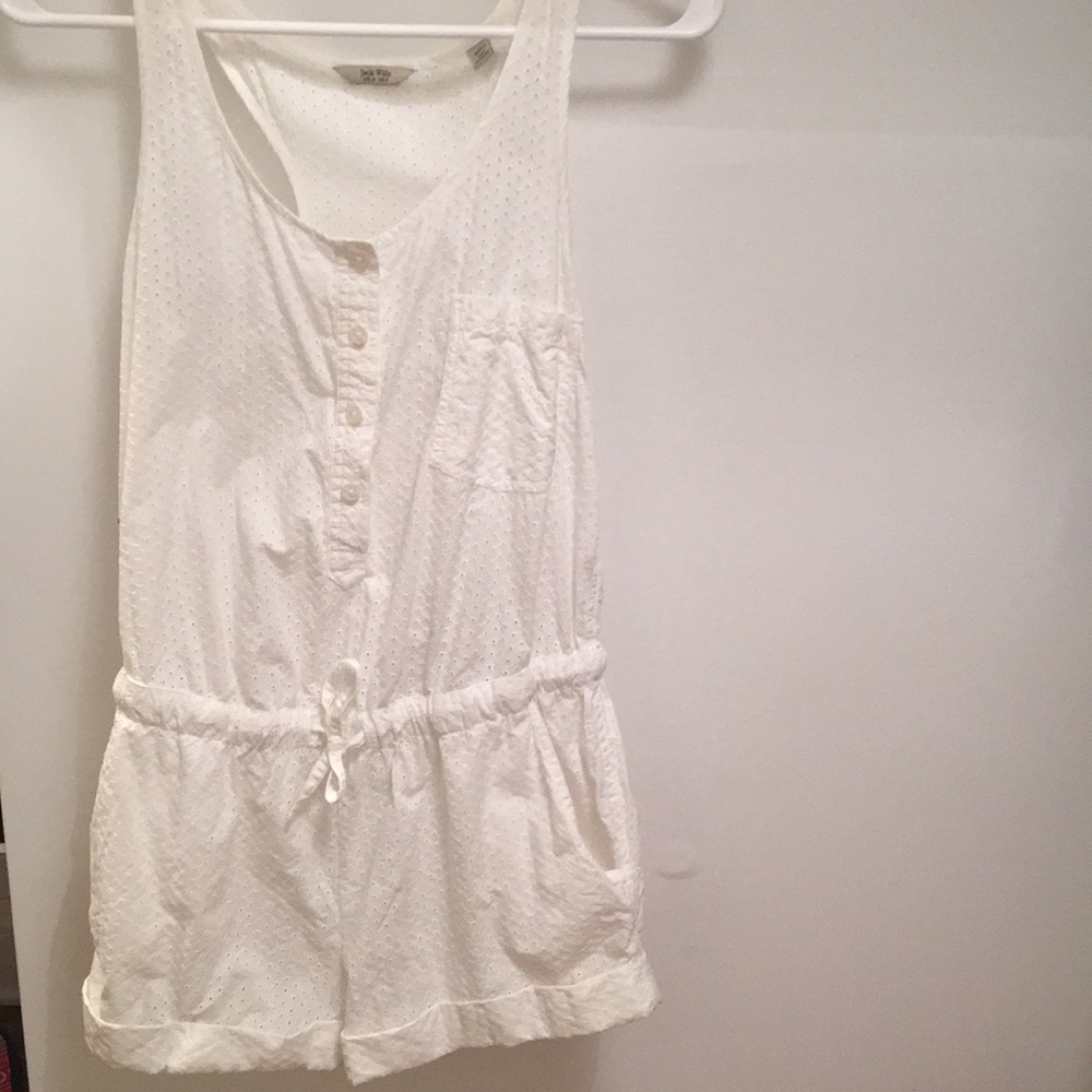 Jack Wills White Romper!